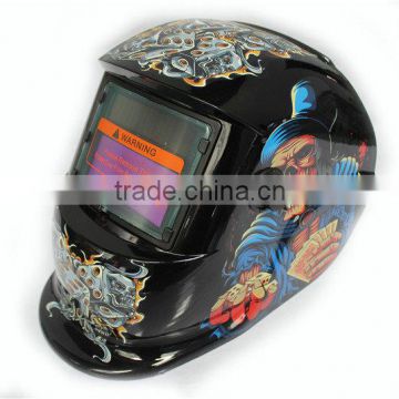 High Quality CE EN379 Approved Auto darkening welding helmet-SZW-107