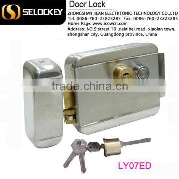 stainless steel mechanical door lock for intercom door access system(LY07ED)