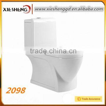 ceramic toilet siphonic/washdown one piece toilet bathroom Toilet bowl