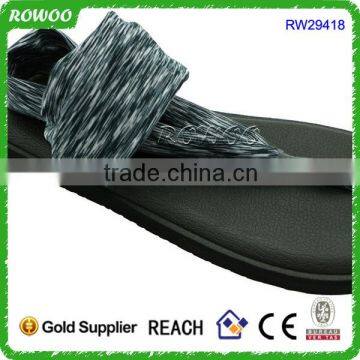 Sling Back Thong Sandals Prints Flip Flop Flat Thong Yoga Sandals photo-4