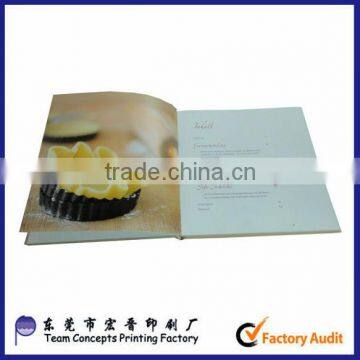 oem printed 128g artpaper supermarket catalogue