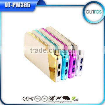 Universal USB external battery Charger 8000mAh portable power bank for gionee mobile phone                        
                                                                                Supplier's Choice