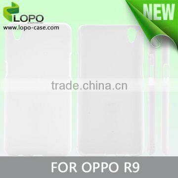 sublimation premium printed 3D cover for OPPO R9