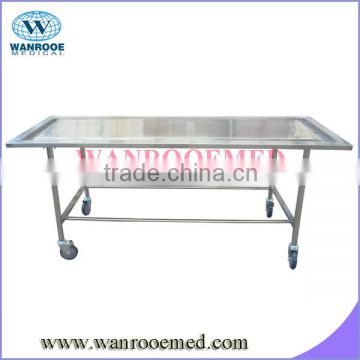 GA201 Stainless Steel Frame Dissecting Table