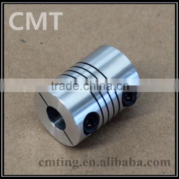 Stainless steel Spiral Setscrew type Flexible Couplings