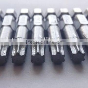 Single End Screwdriver Bits Torx Type Size T30 S2 Material photo-2