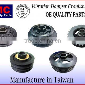 JMVW-CP008S Crankshaft Pulley for Volkswagen E39 M52 11231438995 11231432471