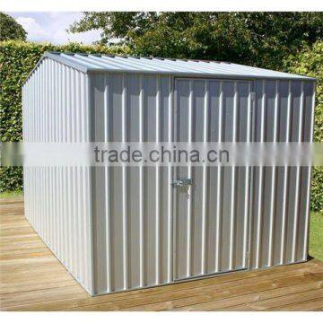 garden storage cabin/ metal garden room