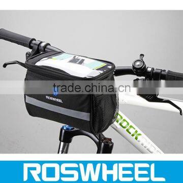 Wholesale China manufacture water proof expandable frame bicycle bag 11002 mountain bike handlebar extensions