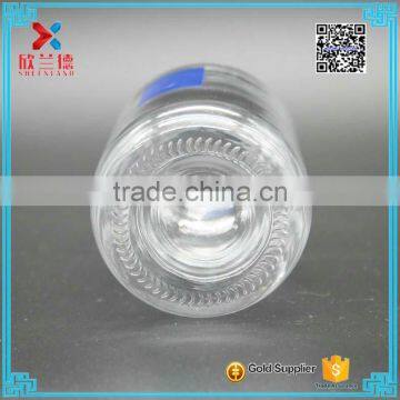 150ml Wide Mouth Clear Round Glass Tablet Pill Bottle photo-4