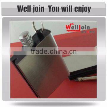 Stainless steel ten thousand matches cigarette lighter