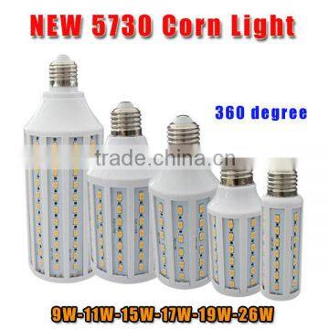 2013 new arrival 5730 smd led corn lamp 9W 11W 15W 17W 19W 26W smd led corn light Factory Direct Sale