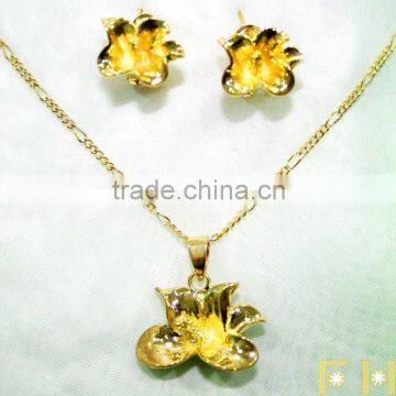 FH-B054 18k golden jewelry