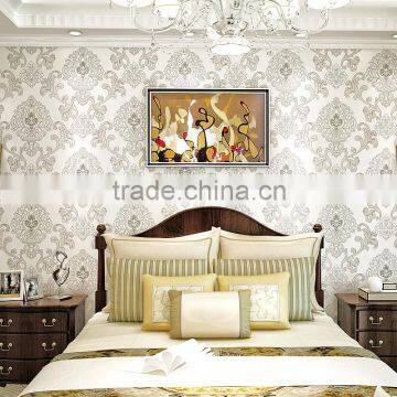 Classic European home designer decorative wall wallpaper