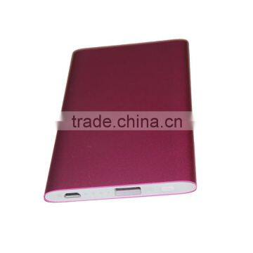 6000mAh smart phone power bank