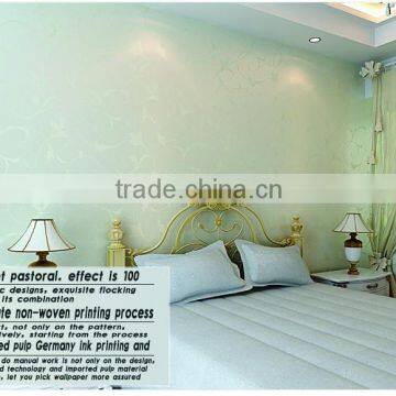 Non Woven Economic Room Decoration Wallpaper photo-3