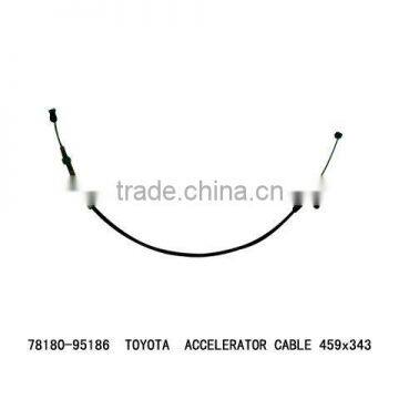 78180-95186 TOYOTA ACCELERATOR CABLE