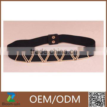 2016 Lady New Fashion Skinny PU Belt for Lady,hot-selling PU Leather Belt