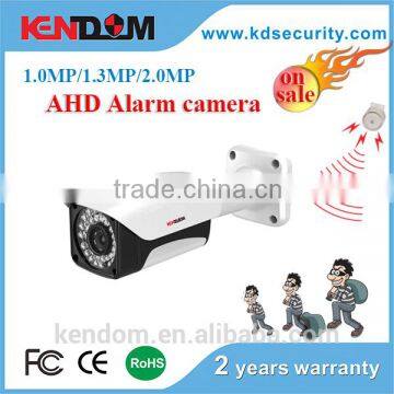 Kendom Outdoor KD-AC6056BF HD Megapixel Alarm Camera Series best price sony cctv camera metal IR Cut Bullet japan cctv camera