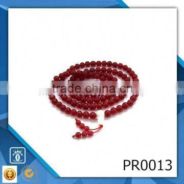 Necklaces jewelry chain natural jade beads yoga sandalwood beads