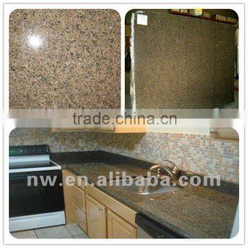 Tropical brown granite stone,building flooring tile