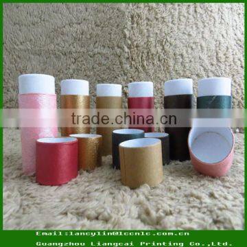 Custom Order Texture Paper Round Box Small Round Paper Gift Boxes