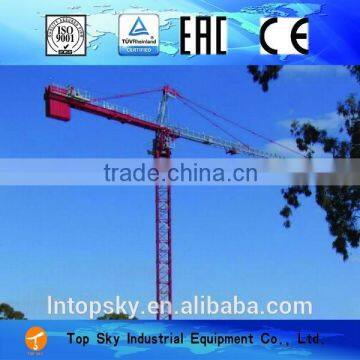 new construction technology T7027-16t topkit tower crane