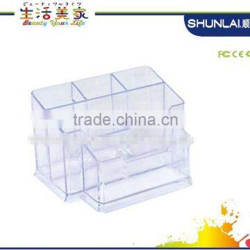clear plastic desk organizer for office SL-B908