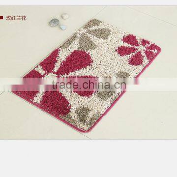 floor mat bathroom mats with TPR backing