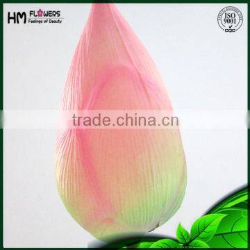 Factory Diract Cheap Flower Arrangement PVC Artificial Lotus Bud for Home Decorative