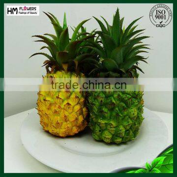 plastic fruit decoration fake pineapple