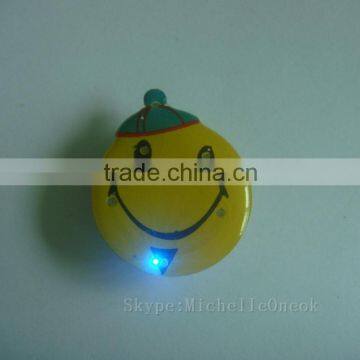 2017 Christmas Ornaments Led Flashing Badge photo-4