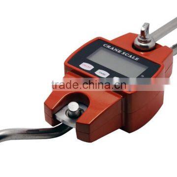 Chinese Manufacturer High Quality Mini Portable Crane Scale 300kg 0.1kg LCD Digital Electronic Hook Hanging Scale photo-2