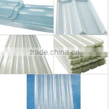 Corrugated Fiber Glass Sheet Roof Construction Material