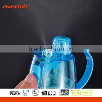 500ml Creative Outdoor Sports Portable Summer Spray Plastic Water Bottle photo-5