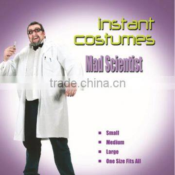 Halloween Men Mad Scientist instant Costume