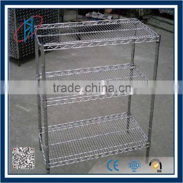 Metal Shop Display Wire Shelf