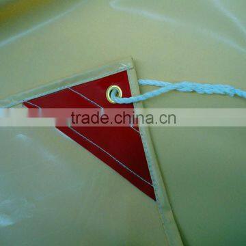 100% polyester pvc vinyl steel tarps