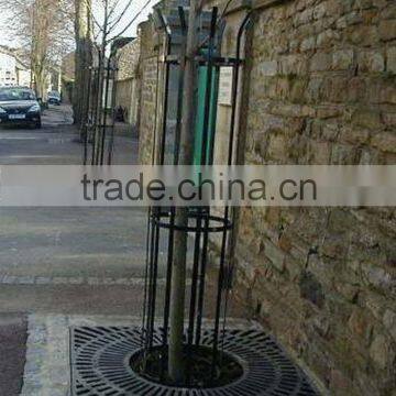 PVC coated wire mesh tree guard