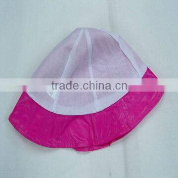 factory wholesale bonnet rain hood for baby girl