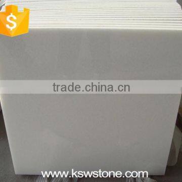 China Crystal White Cheap Flooring Tile Marble Tile Quality Choice photo-3