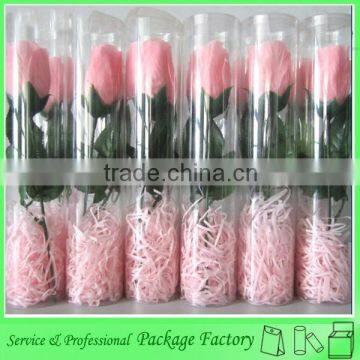 Personalized Custom Clear Plastic Cylinder Tubes photo-5