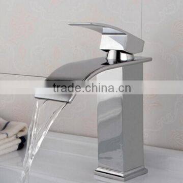 Chinese new design waterfall brass basin mixer&tap &faucet