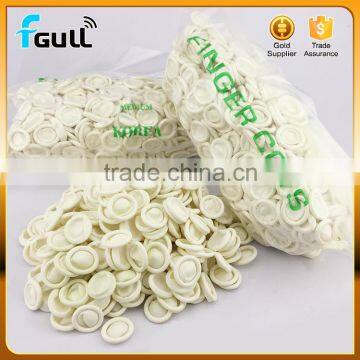 Flexible finger protector rubber gloves 1000pcs/bag with free shipping cost