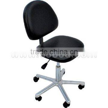 ESD Antistatic PU leather Lift Chair Work Chair