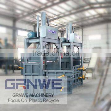 Vertical Type Baling Machine /plastic Baling Machine With Low Price photo-2