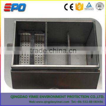 Hotel Stainless Steel Grease Trap for Fast Food Restaurant