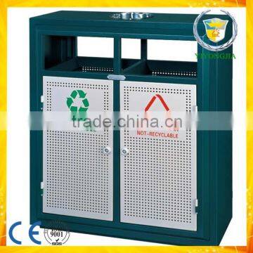 fashion outdoor garbage can standing public street recycle waste bin                        
                                                                                Supplier's Choice