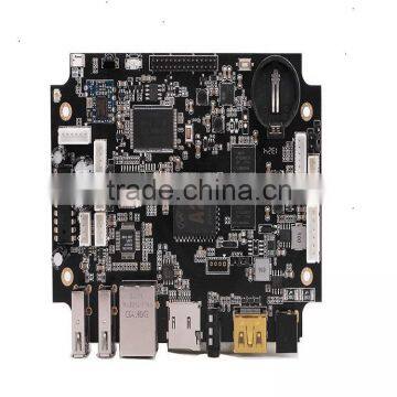 Digital signage and advertising machine motherboard dual core PCBA for indoor application