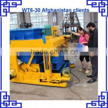 High Quality Small Size Industrial Residue Free Sinter Brick Forming Machine